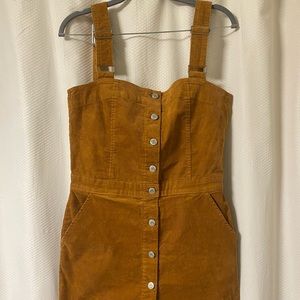Gap Corduroy Dress